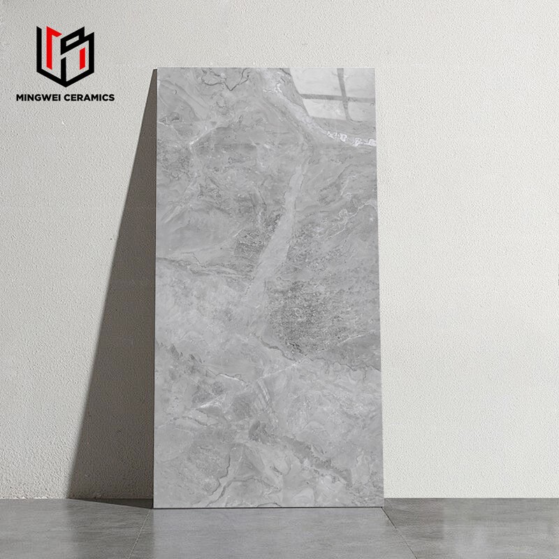 Grey Luxury Glazed Ceramic Tiles
