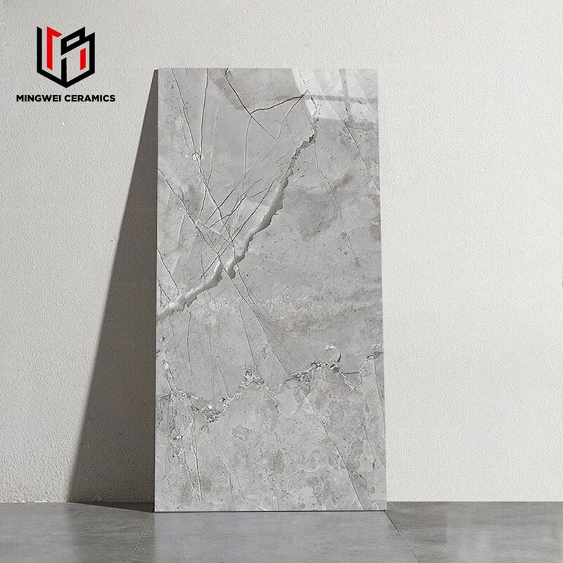 Grey Luxury Glazed Ceramic Tiles