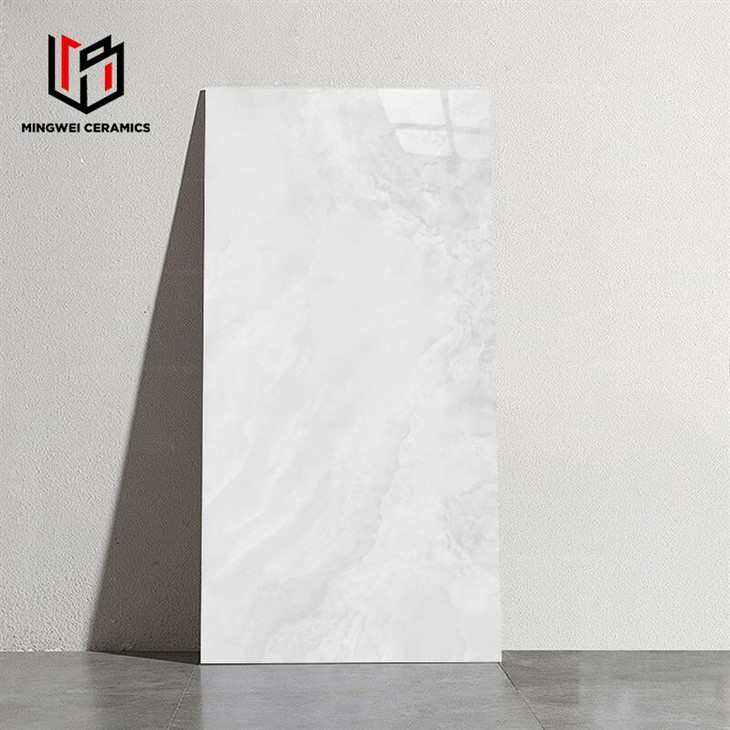 Madum tal-ġebel tal-irħam tal-porċellana griż 600x1200mm