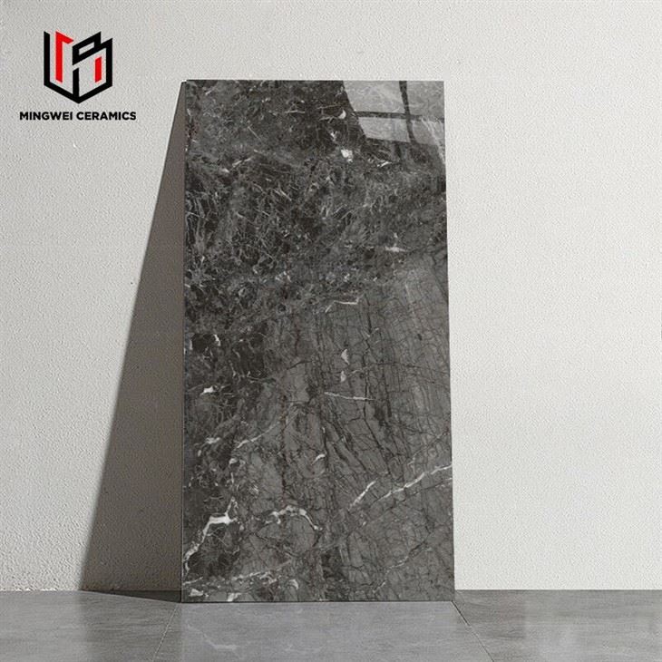 Grey Mix Porcelain Marble Stone Tiles 600x1200mm
