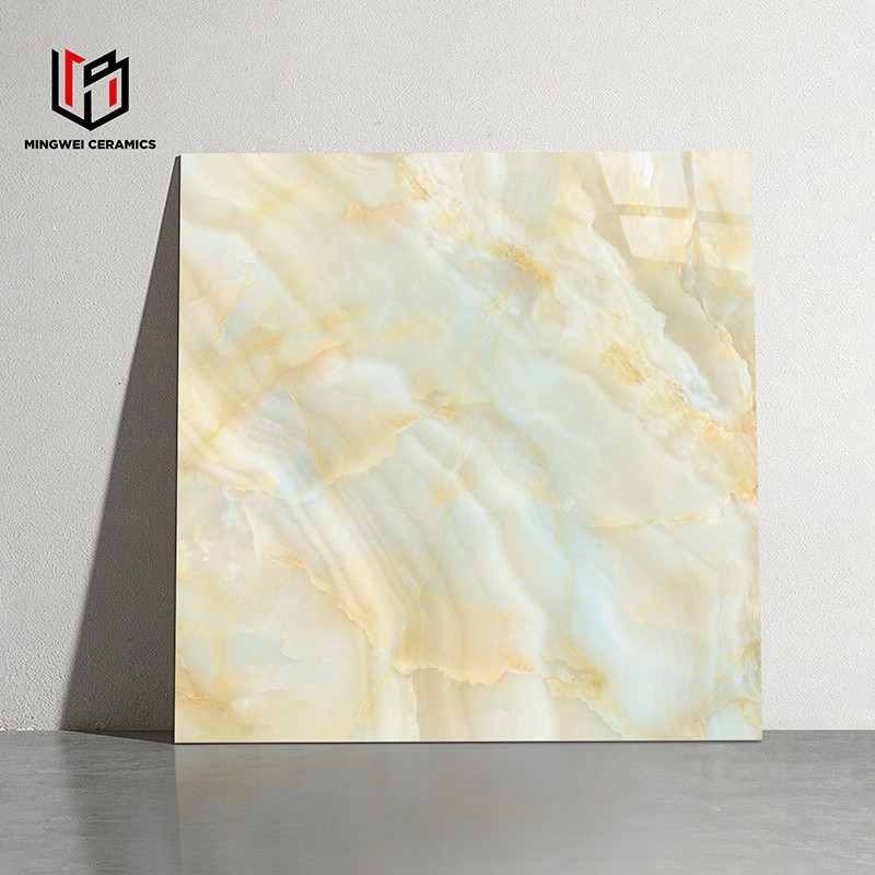 Natural Jade Glazed Polished Tiles