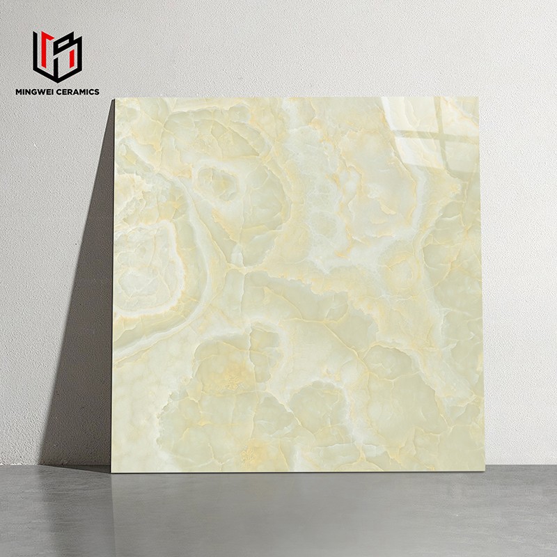Natural Jade Glazed Polished Tiles