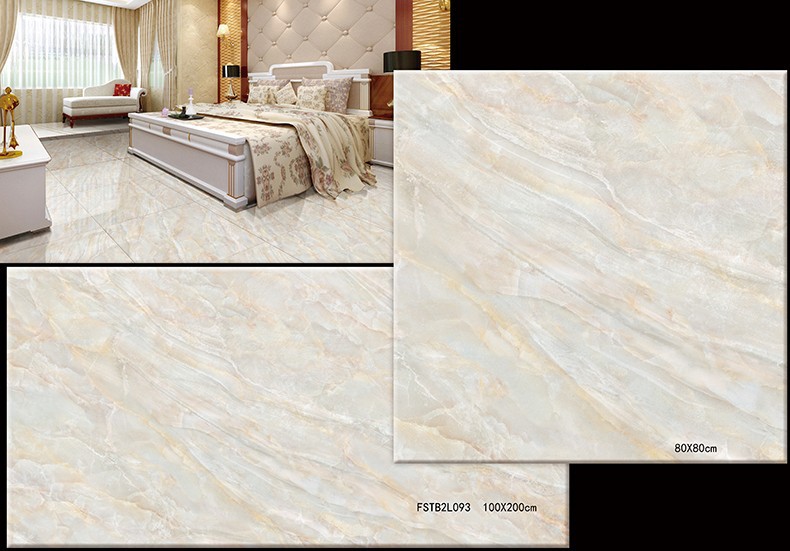Natural Jade Glazed Polished Tiles