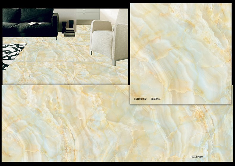 Natural Jade Glazed Polished Tiles