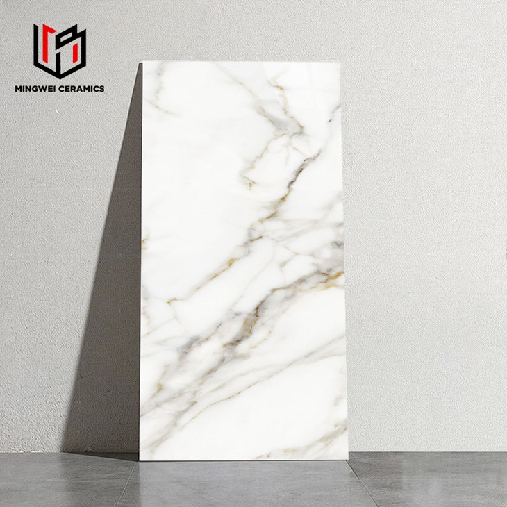 Madum tal-paviment tal-porċellana illustrat