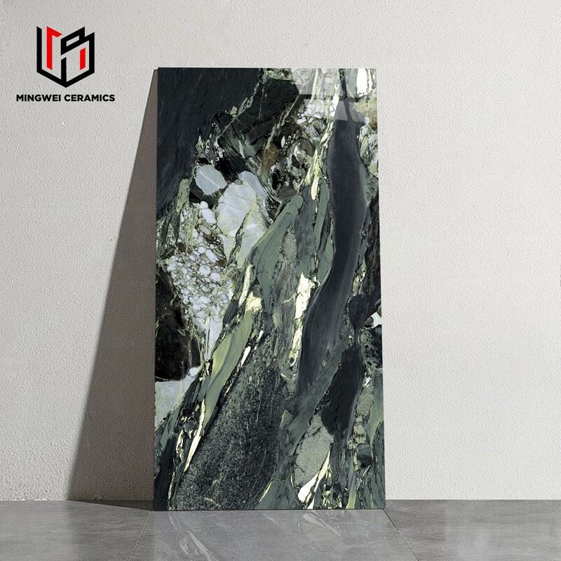 600/1200 Flooring Rectangular Gloss Pattern Polished Tiles